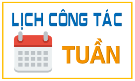Chương trình công tác tuần của Lãnh đạo Đảng ủy từ ngày 20/4/2026 đến ngày 24/4/2026