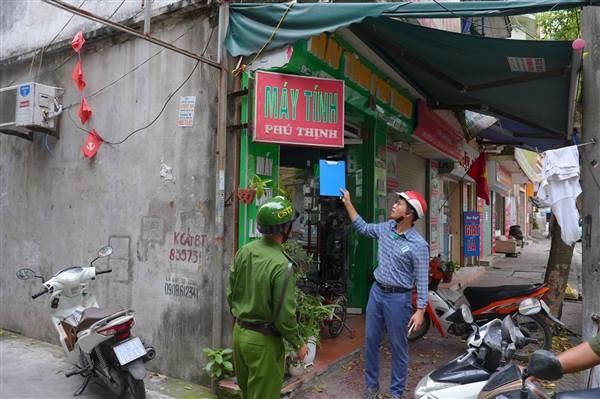 Phường Thành Đông duy trì thường xuyên các đợt ra quân lập lại trật tự đô thị