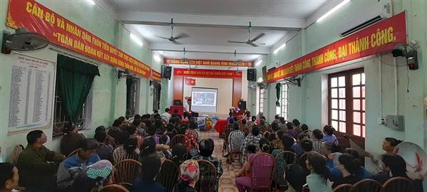 Hội nghị tập huấn và cung ứng phân bón trả chậm vụ mùa năm 2026