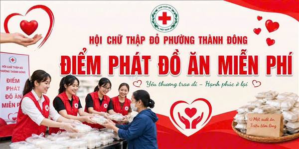Lan tỏa yêu thương từ những suất ăn nghĩa tình