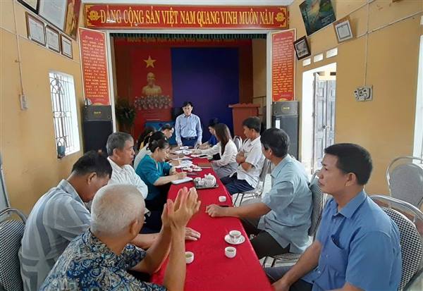 Đoàn giám sát HĐND phường Thành Đông kiểm tra chuyên đề về công tác quản lý, sử dụng đất nông nghiệp
