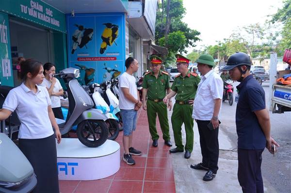 Phường Thành Đông tiếp tục ra quân lập lại trật tự đô thị