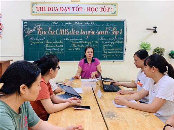 Phường Thành Đông sẵn sàng cho mùa tuyển sinh năm học 2026 - 2027