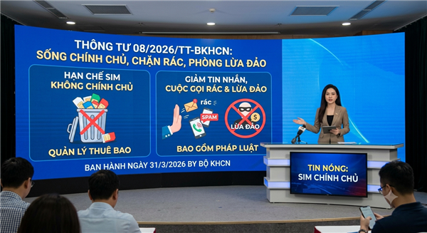Hướng dẫn chi tiết các bước tự xác thực SIM chính chủ trên VNeID từ ngày 15/4