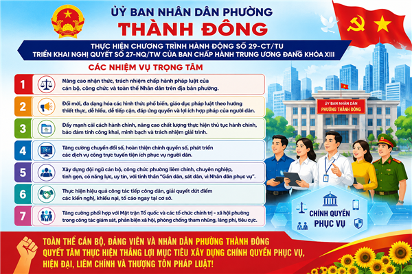 Đẩy  mạnh tuyên truyền thực hiện Chương trình hành động của Thành ủy về xây dựng và hoàn thiện nhà nước pháp quyền xã hội chủ nghĩa Việt Nam trong giai đoạn mới