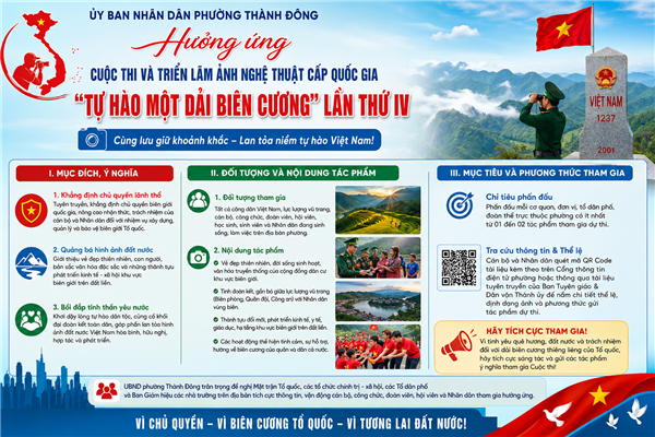 Tăng cường hưởng ứng Cuộc thi và Triển lãm ảnh nghệ thuật cấp Quốc gia “Tự hào một dải biên cương” lần thứ IV