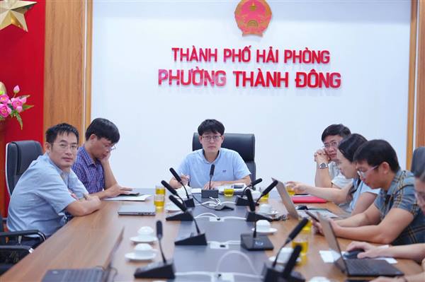 Phường Thành Đông tham dự Hội nghị Thành ủy lần thứ 4, nhiệm kỳ 2025 - 2030