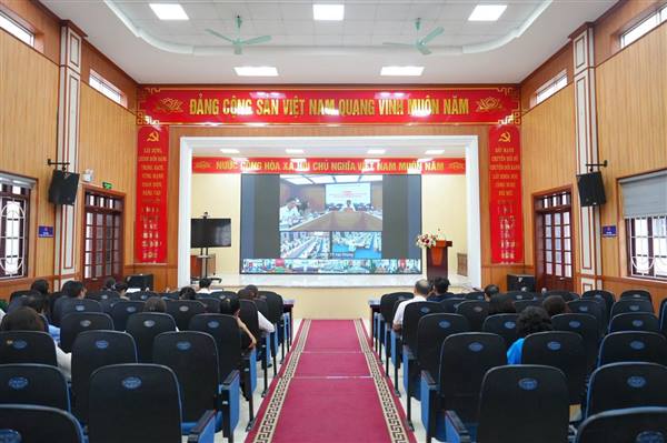 Phường Thành Đông tham dự hội nghị sơ kết công tác tuyên giáo và dân bận 6 tháng đầu năm 2026