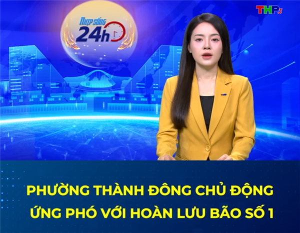Trước diễn biến phức tạp của hoàn lưu bão số 1, phường Thành Đông khẩn trương triển khai đồng bộ các phương án phòng, chống thiên tai theo phương châm "4 tại chỗ", nhằm bảo đảm an toàn tính mạng và tài sản của Nhân dân.