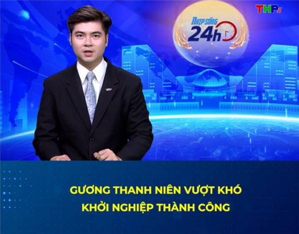 Gương thanh niên vượt khó, khởi nghiệp thành công