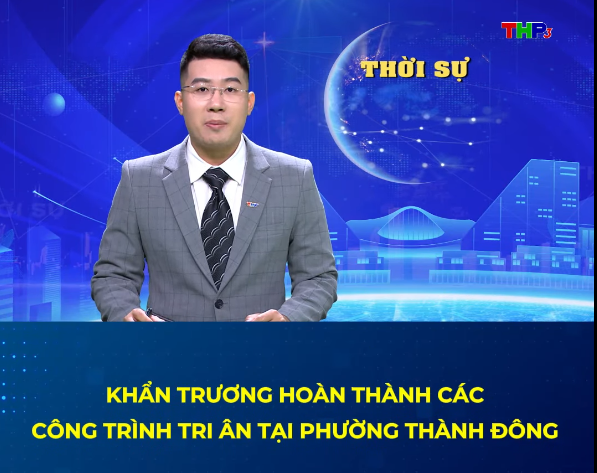 Khẩn trương hoàn thành các công trình tri ân tại phường Thành Đông