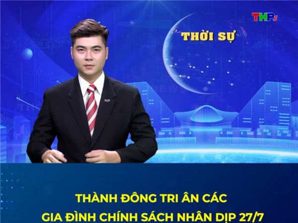 Phường Thành Đông tri ân các gia đình chính sách nhân dịp 27/7