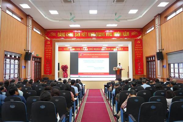 Phường Thành Đông nâng cao nghiệp vụ công tác kiểm tra, giám sát và kỷ luật của Đảng