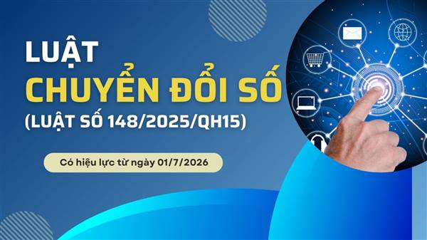 Công văn về việc triển khai thông tin, tuyên truyền Luật Chuyển đổi số