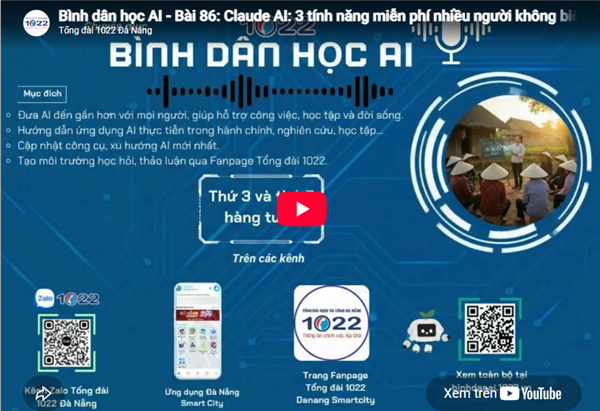Claude AI: 3 tính năng miễn phí nhưng mạnh đến mức nhiều người không biết mình đang bỏ lỡ