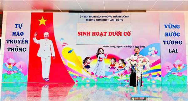 Sinh hoạt dưới cờ Tuần 2
