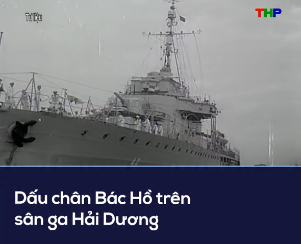 Sinh thời, dù bận trăm công nghìn việc, Chủ tịch Hồ Chí Minh luôn dành tình cảm và sự quan tâm đặc biệt đối với thành phố Hải Phòng. Trong những địa điểm tại Hải Phòng từng in dấu chân Người, không thể không kể đến ga Hải Dương, nơi Bác Hồ dừng chân trên hành trình từ Hải Phòng tới Hà Nội sau khi trở về nước từ Pháp vào năm 1946.