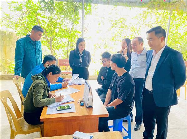 Xã Thanh Hà khám sơ tuyển sức khỏe nghĩa vụ quân sự năm 2026