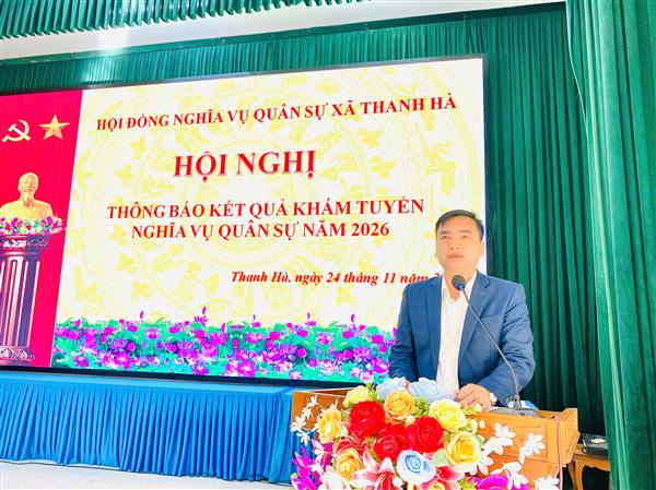 Kiên quyết xử lý các trường hợp cố tình trốn tránh thực hiện Nghĩa vụ quân sự