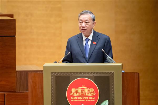 Hội nghị toàn quốc quán triệt Chỉ thị của Bộ Chính trị triển khai công tác bầu cử đại biểu Quốc hội khóa XVI và đại biểu Hội đồng nhân dân các cấp nhiệm kỳ 2026 - 2031