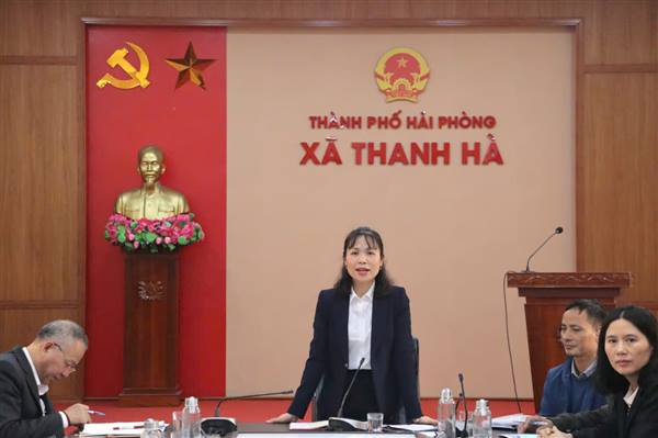 Thanh Hà triển khai bình xét danh hiệu “Gia đình văn hóa”, “Thôn văn hóa” năm 2025