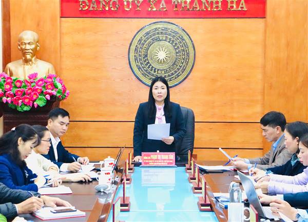 Hội nghị nghe báo cáo tiến độ thực hiện các nhiệm vụ chuẩn bị cho công tác bầu cử đại biểu Quốc hội và HĐND các cấp, nhiệm kỳ 2021-2026