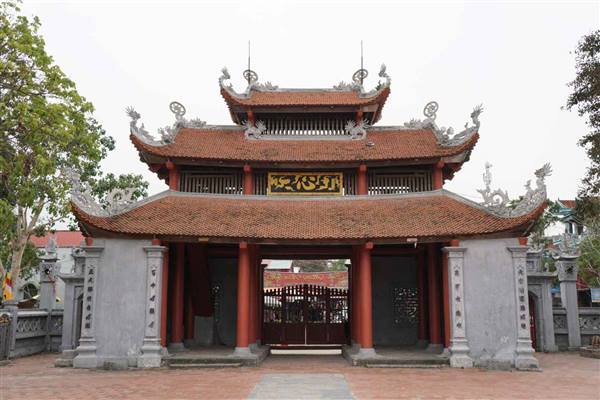 Chùa Minh Khánh - Nơi ghi giữ và chứa đựng giá trị văn hoá lịch sử