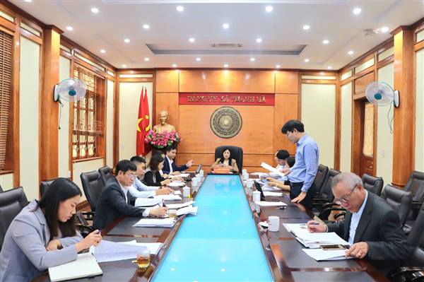 Ban Chỉ đạo bầu cử  xã Thanh Hà họp triển khai công tác bầu cử đại biểu Quốc hội khóa XVI và bầu cử đại biểu HĐND các cấp, nhiệm kỳ 2026-2031.