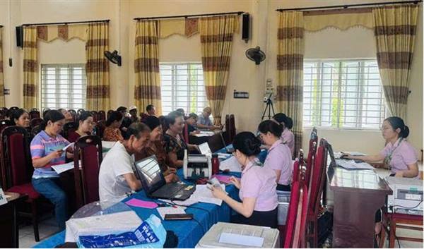 Giảm lãi suất cho vay đối với khách hàng vay vốn Ngân hàng CSXH bị ảnh hưởng sau bão số 12