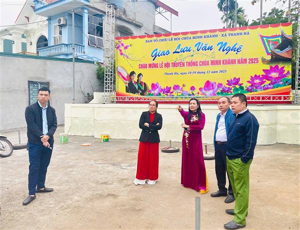 Lễ hội chùa Minh Khánh diễn ra từ ngày 18 đến 20/12/2025