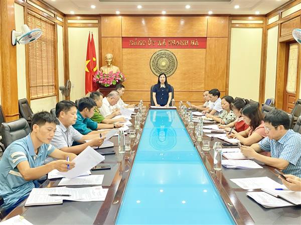 Chuẩn bị tốt các điều kiện để tổ chức kỳ họp thường lệ giữa năm 2025 của HĐND xã