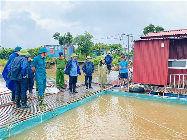 Không được chủ quan lơ là, chủ động ứng phó với ảnh hưởng của cơn bão số 3