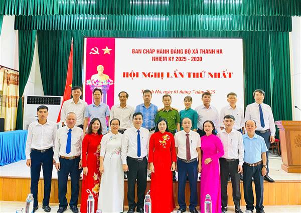 Ban chấp hành Đảng bộ xã Thanh Hà phát huy truyền thống đoàn kết, khơi dậy khát vọng vươn lên