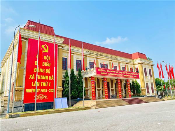Nhiều hoạt động tuyên truyền chào mừng Đại hội đại biểu Đảng bộ xã Thanh Hà lần thứ I, nhiệm kỳ 2025–2030