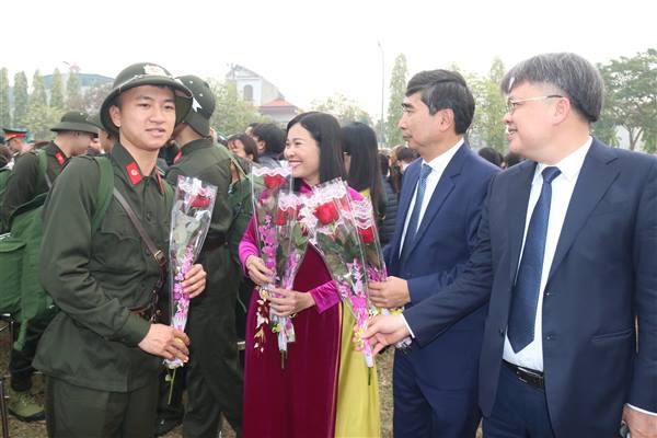 Xã Thanh Hà ban hành kế hoạch tuyển quân năm 2026