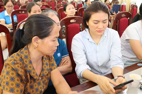 Thanh Hà lan tỏa tinh thần đổi mới sáng tạo, hướng tới phát triển thực chất, bền vững