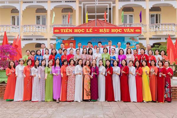 Trường THCS Thanh Hà 2 đoàn kết, đổi mới, nâng cao chất lượng giáo dục năm học 2026-2027