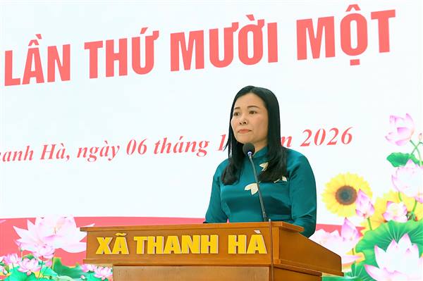 Xã Thanh Hà tập trung khắc phục hạn chế, tạo chuyển biến thực chất, quyết tâm hoàn thành cao nhất các chỉ tiêu năm 2026