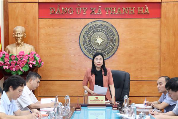 Thanh Hà: Nâng cao hiệu lực, hiệu quả hoạt động của bộ máy chính quyền sau sắp xếp