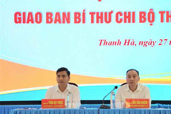 Các chi, đảng bộ trực thuộc và từng đồng chí Bí thư chi bộ phải trực tiếp lãnh đạo, chỉ đạo công tác bầu cử ngay từ cơ sở