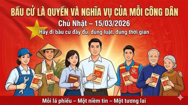 Quy trình 6 bước bỏ phiếu bầu cử