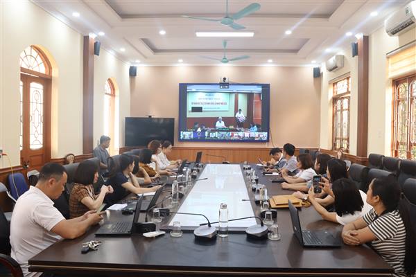 Hội nghị trực tuyến toàn quốc tập huấn điều tra cơ sở hành chính, sự nghiệp năm 2026