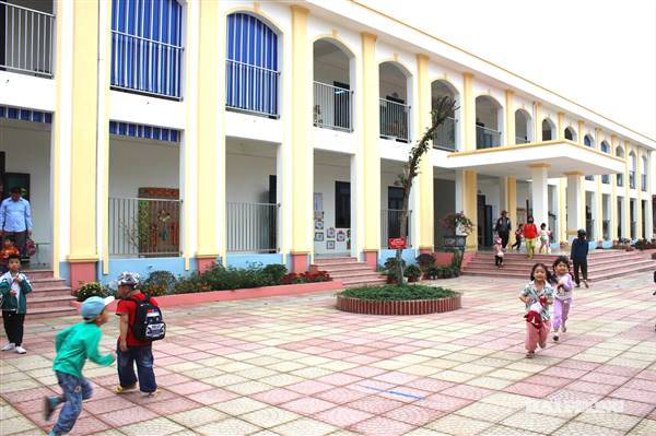 Sắp xếp, tổ chức lại hệ thống các cơ sở giáo dục