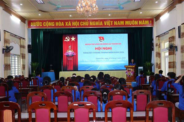Đoàn Thanh niên xã Thanh Hà phát huy vai trò xung kích trong Tháng Thanh niên năm 2026