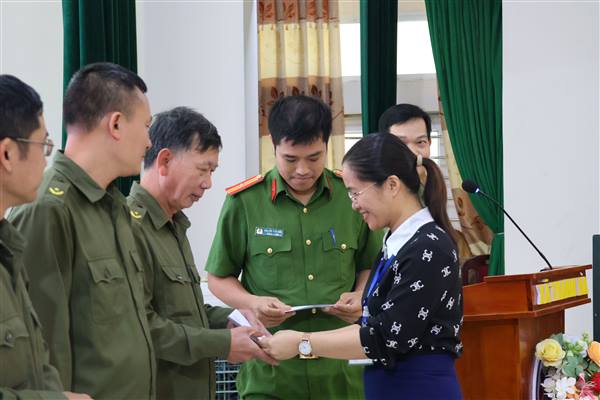 Thanh Hà tổ chức Hội thi “Lực lượng tham gia bảo vệ an ninh, trật tự ở cơ sở giỏi” lần thứ I năm 2026