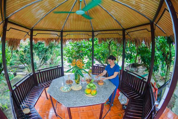 Khu Du lịch sinh thái Đồng Mẩn (thôn An Lão) đổi mới trải nghiệm du lịch mùa vải năm 2026