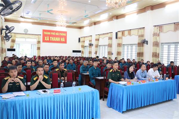Khai mạc lớp huấn luyện Dân quân cơ động năm 2026