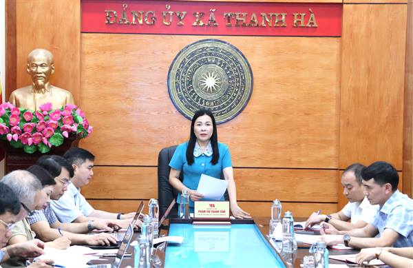Thường trực HĐND xã tổ chức phiên họp thường kỳ tháng 5