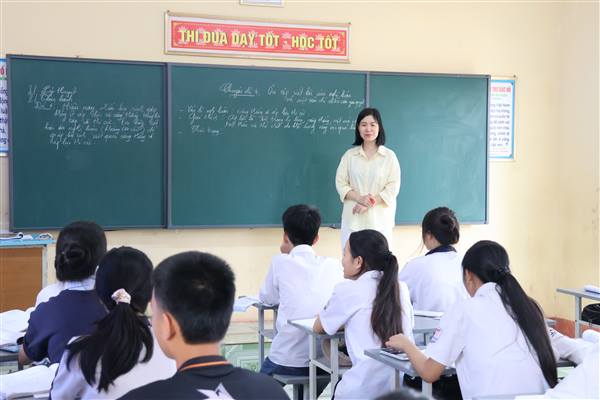 Các Trường THCS sát cánh cùng học sinh lớp 9 trong giai đoạn ôn thi nước rút, vững tin bước vào kỳ thi lớp 10 THPT