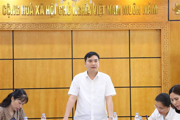 UBND xã Thanh Hà triển khai phương án phục vụ các kỳ thi tuyển sinh và tốt nghiệp THPT năm 2026